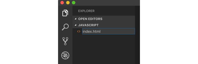 تغییر نام فایل ها در VSCode