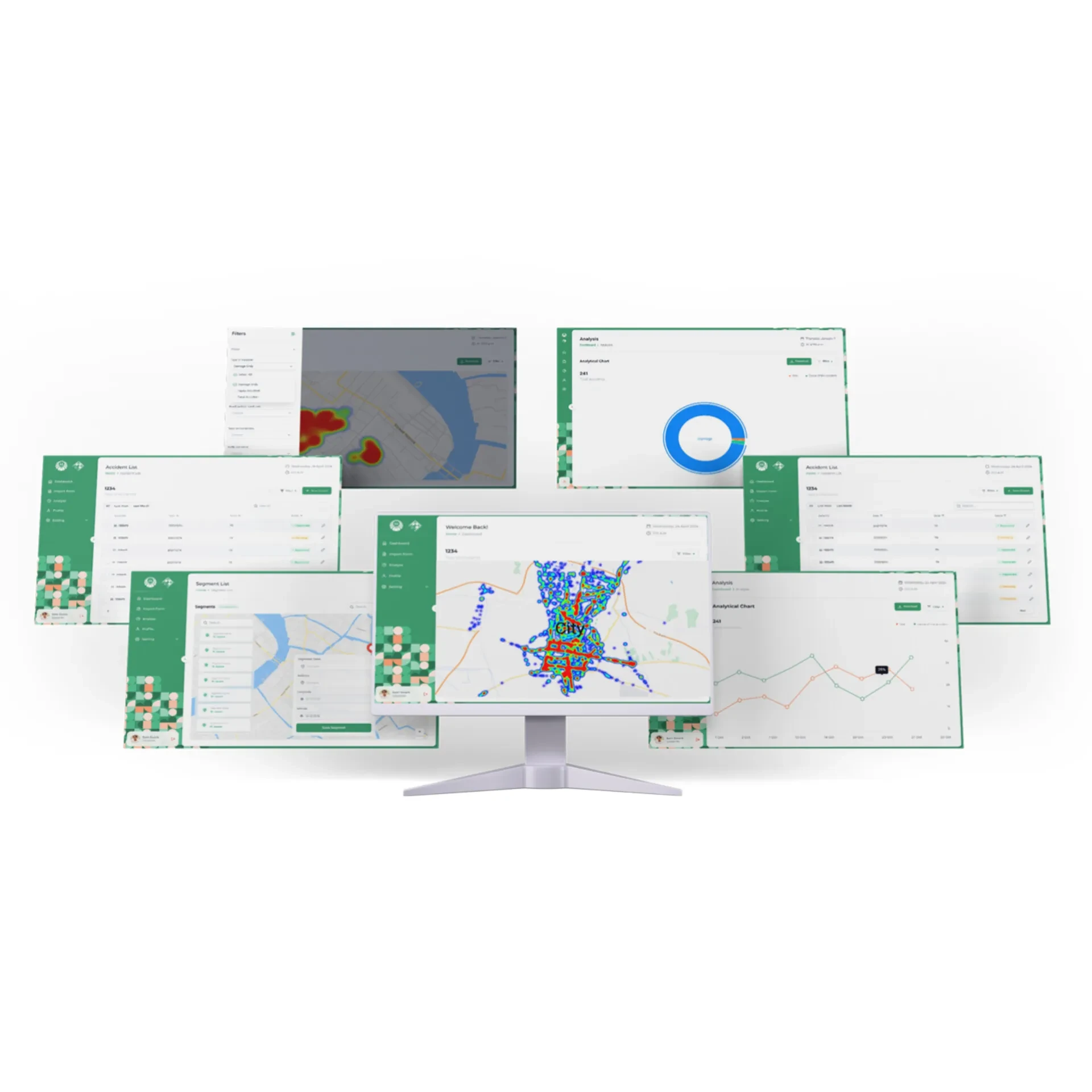 سامانه تصادفات