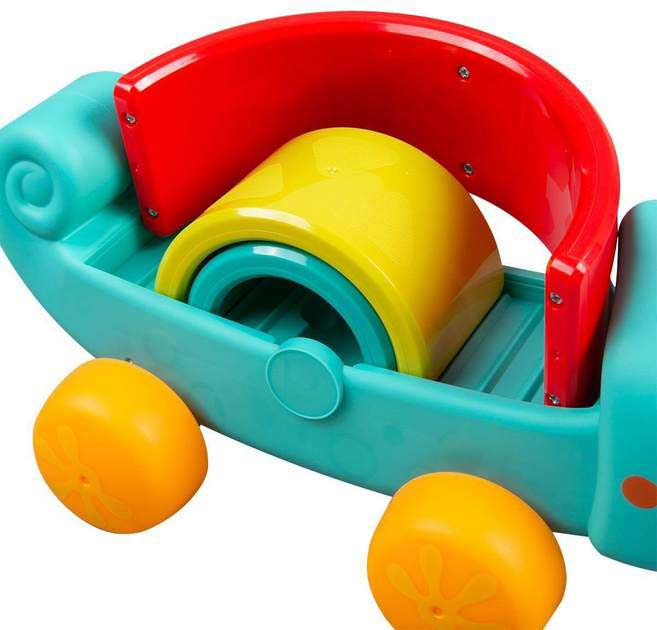 اسباب بازی آفتاب‌پرست رنگین‌کمانی مونته سوری هولا تویز مدل Hola HE795700