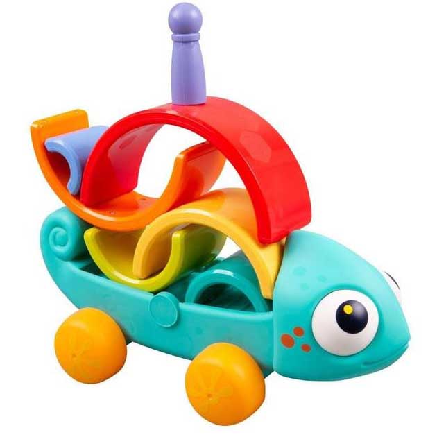 اسباب بازی آفتاب‌پرست رنگین‌کمانی مونته سوری هولا تویز مدل Hola HE795700