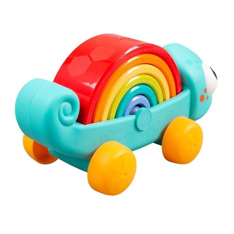 اسباب بازی آفتاب‌پرست رنگین‌کمانی مونته سوری هولا تویز مدل Hola HE795700