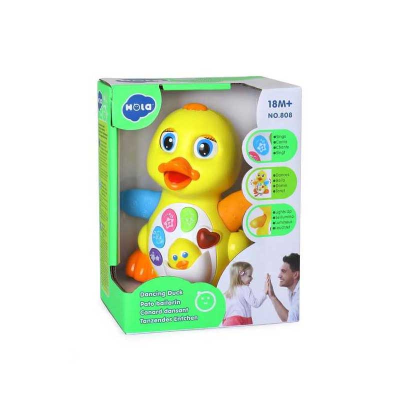 اسباب بازی آموزشی اردک موزیکال هولا تویز مدل Hola 808