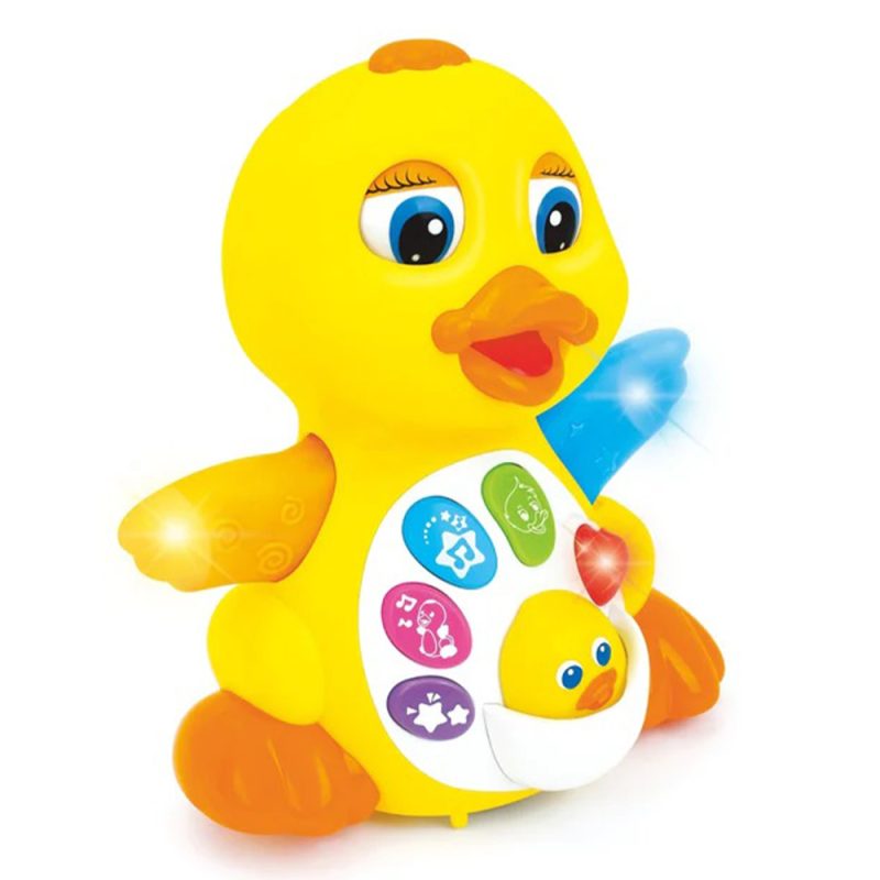 اسباب بازی آموزشی اردک موزیکال هولا تویز مدل Hola 808