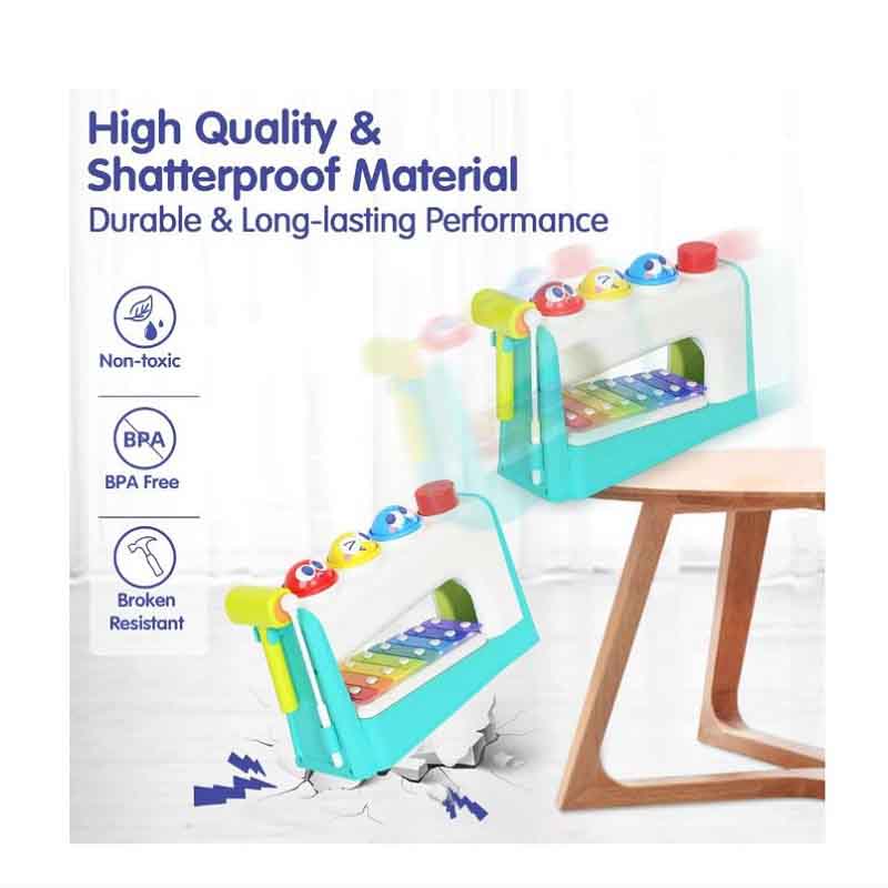 اسباب بازی آموزشی بلز و چکش هولا تویز مدل Hola HE792700