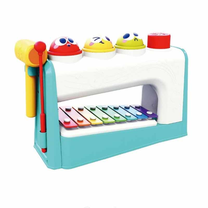 اسباب بازی آموزشی بلز و چکش هولا تویز مدل Hola HE792700