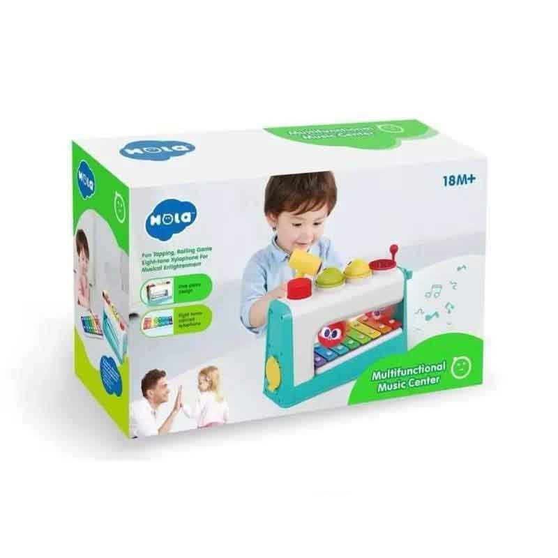 اسباب بازی آموزشی بلز و چکش هولا تویز مدل Hola HE792700