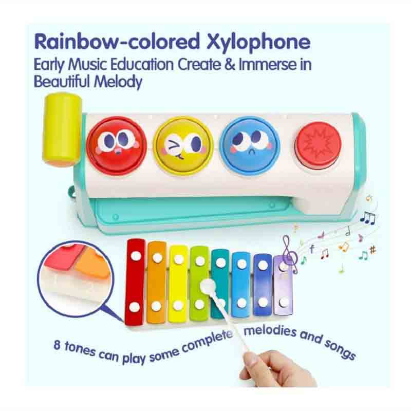 اسباب بازی آموزشی بلز و چکش هولا تویز مدل Hola HE792700