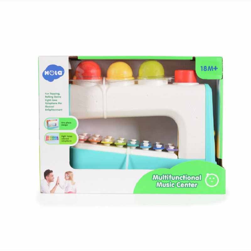اسباب بازی آموزشی بلز و چکش هولا تویز مدل Hola HE792700