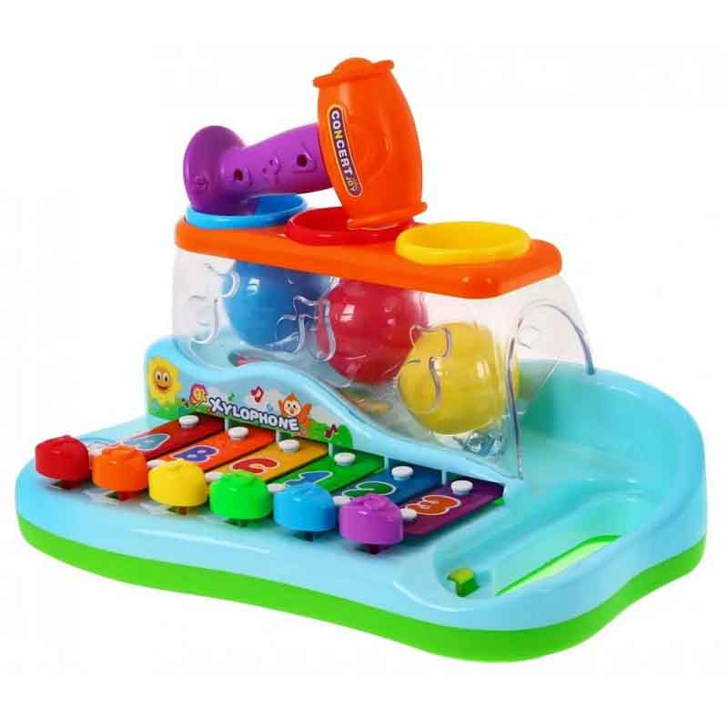 اسباب بازی آموزشی بلز چکشی هولا تویز مدل Hola 856