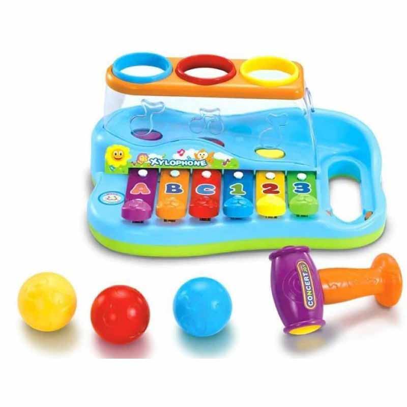 اسباب بازی آموزشی بلز چکشی هولا تویز مدل Hola 856