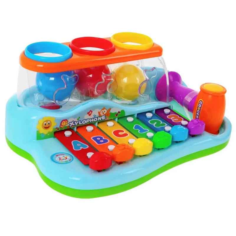 اسباب بازی آموزشی بلز چکشی هولا تویز مدل Hola 856