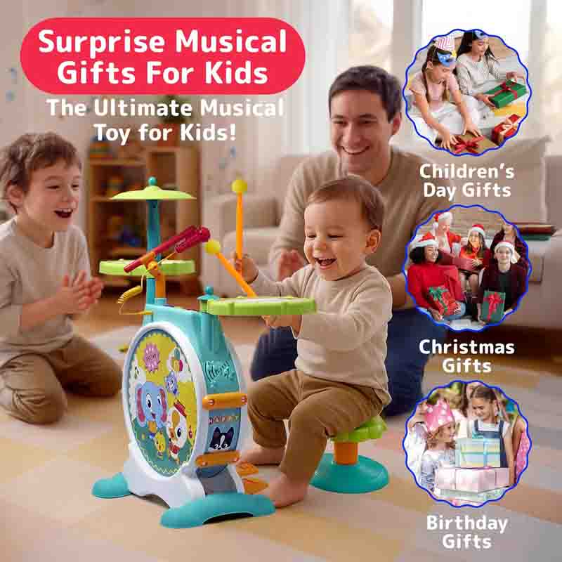 اسباب بازی ست جاز درام موزیکال آموزشی هولا تویز ( هولی تویز ) Hola 3130