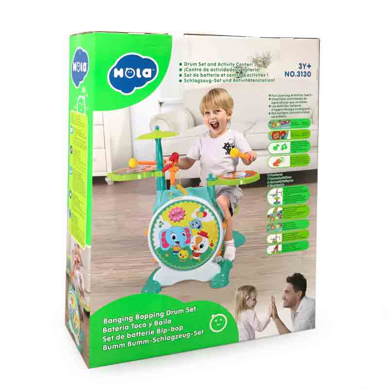 اسباب بازی ست جاز درام موزیکال آموزشی هولا تویز ( هولی تویز ) Hola 3130
