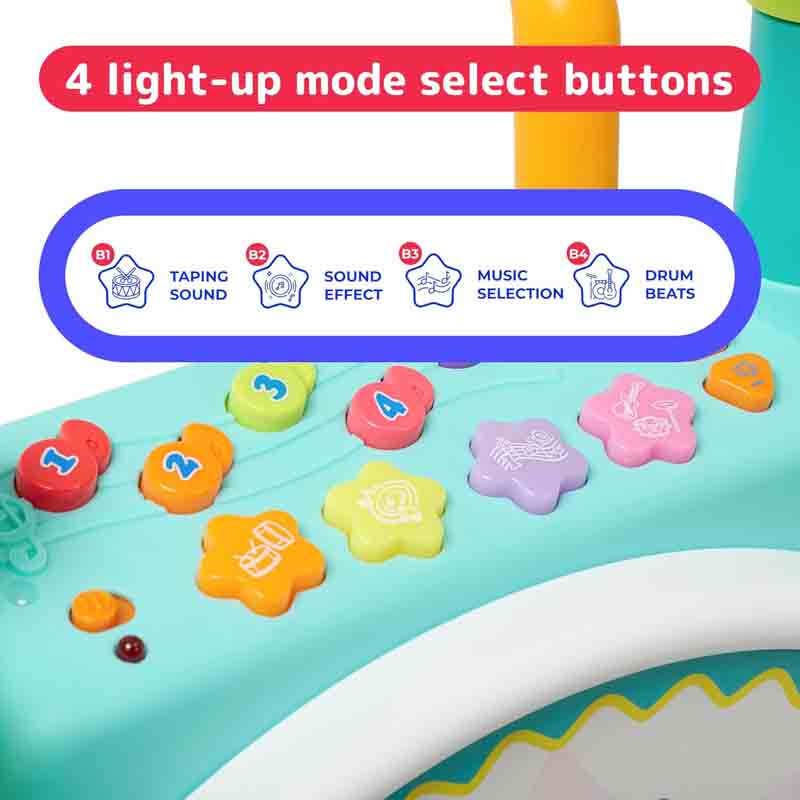 اسباب بازی ست جاز درام موزیکال آموزشی هولا تویز ( هولی تویز ) Hola 3130