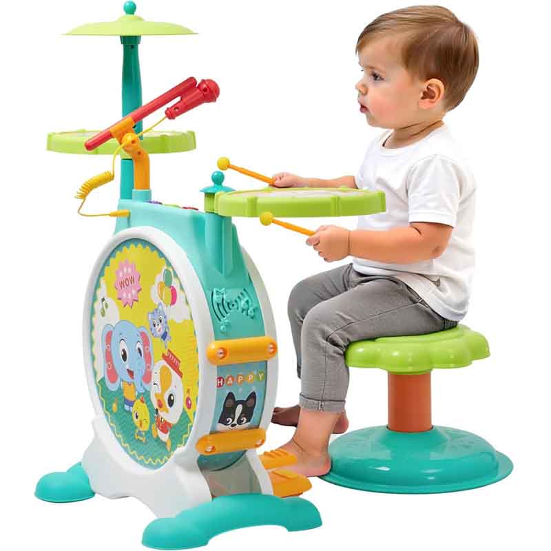 اسباب بازی ست جاز درام موزیکال آموزشی هولا تویز ( هولی تویز ) Hola 3130