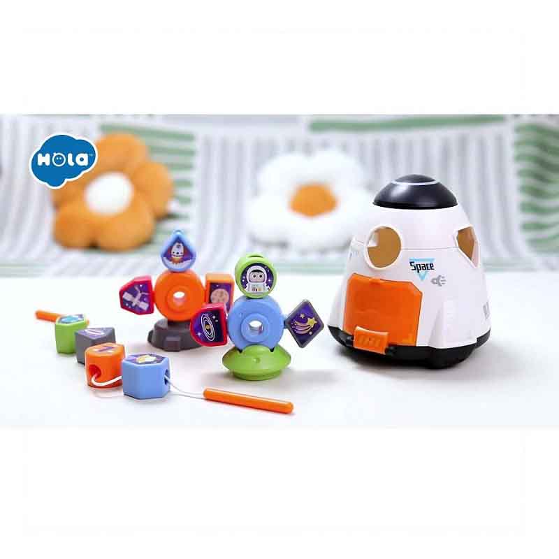 اسباب بازی آموزشی سفینه فضایی هولا تویز (هولی تویز) مدل Hola 792000