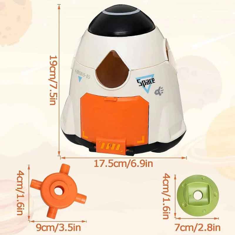 اسباب بازی آموزشی سفینه فضایی هولا تویز (هولی تویز) مدل Hola 792000