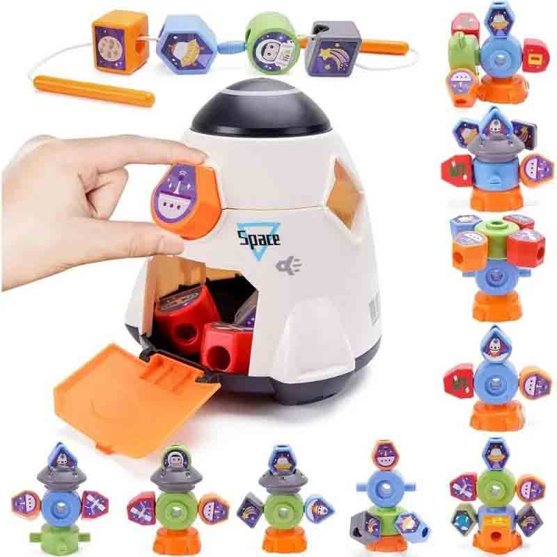 اسباب بازی آموزشی سفینه فضایی هولا تویز (هولی تویز) مدل Hola 792000