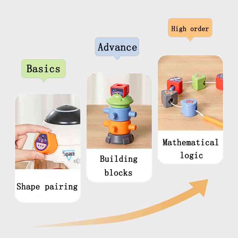 اسباب بازی آموزشی سفینه فضایی هولا تویز (هولی تویز) مدل Hola 792000