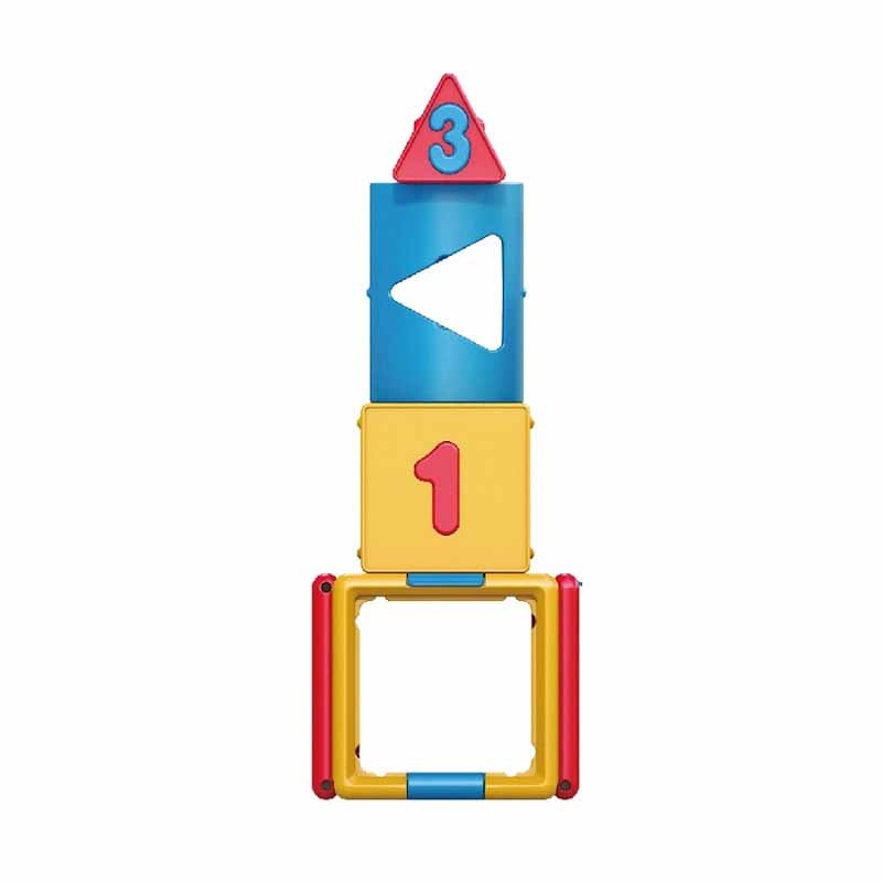 اسباب بازی آموزشی مکعب هوش هولا تویز (هولی تویز)  Hola 7990