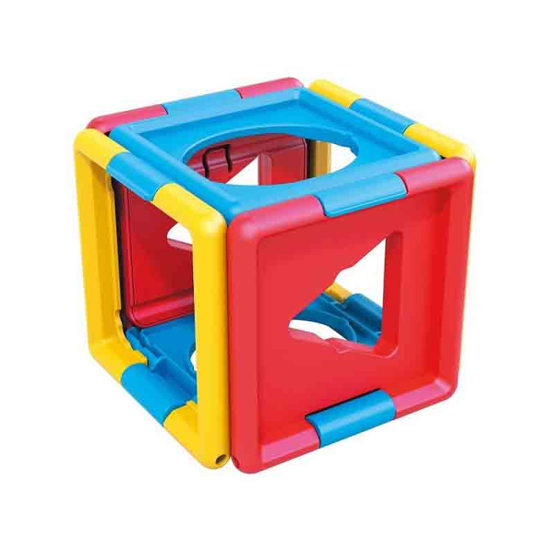 اسباب بازی آموزشی مکعب هوش هولا تویز (هولی تویز)  Hola 7990