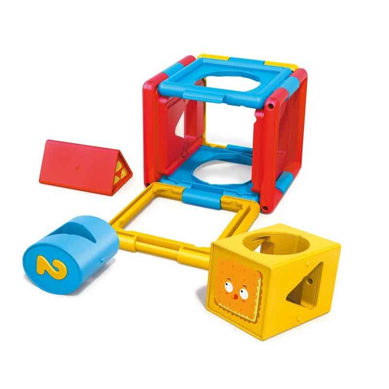 اسباب بازی آموزشی مکعب هوش هولا تویز (هولی تویز)  Hola 7990