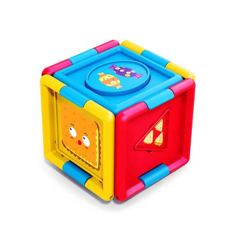 اسباب بازی آموزشی مکعب هوش هولا تویز (هولی تویز)  Hola 7990