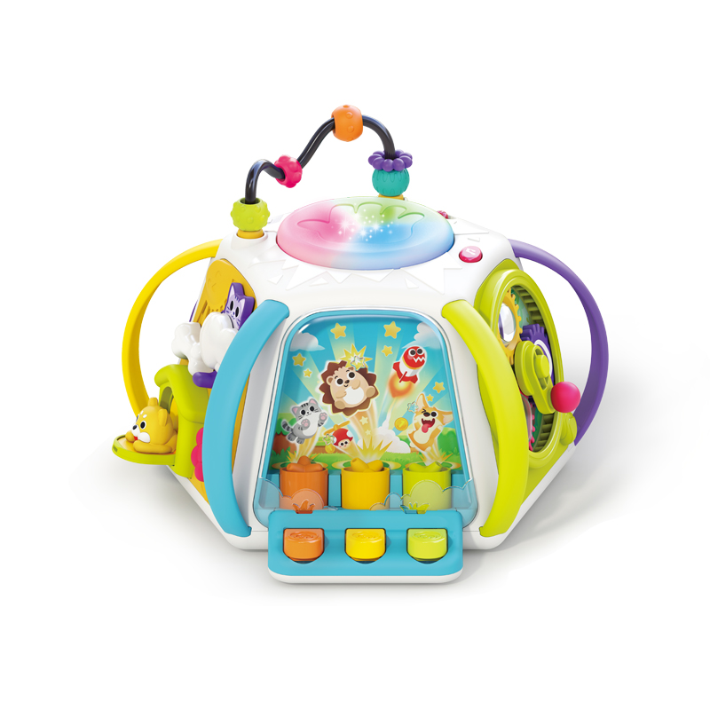 اسباب بازی آموزشی کلبه مکعب هوش موزیکال هولا تویز (هولی تویز) Hola 8971