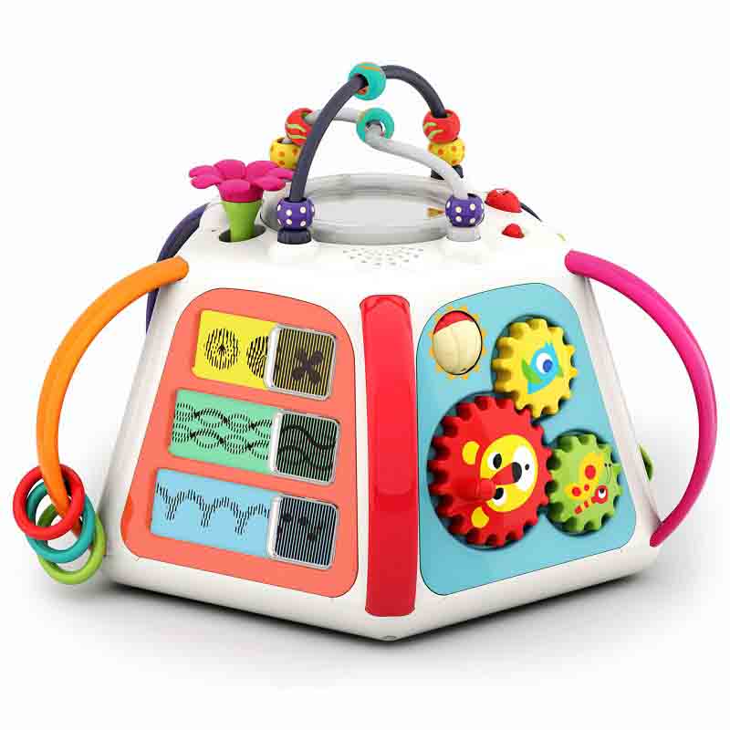 اسباب بازی آموزشی کلبه هوش جنگلی هرمی هولا تویز  Hola 3153