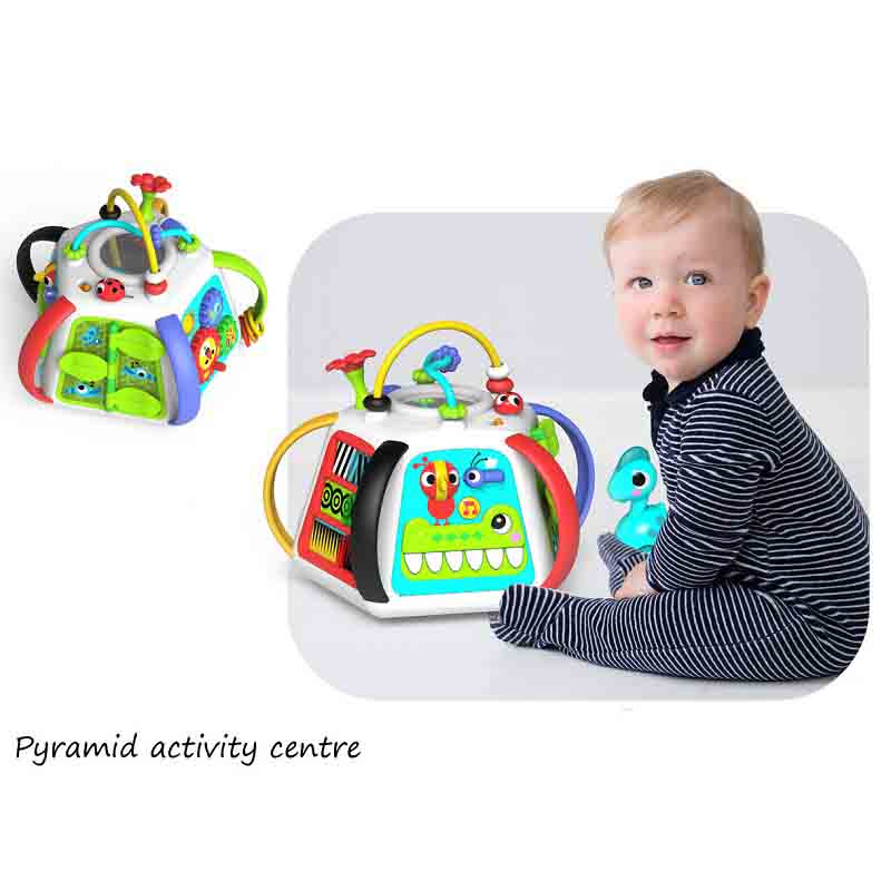 اسباب بازی آموزشی کلبه هوش جنگلی هرمی هولا تویز  Hola 3153