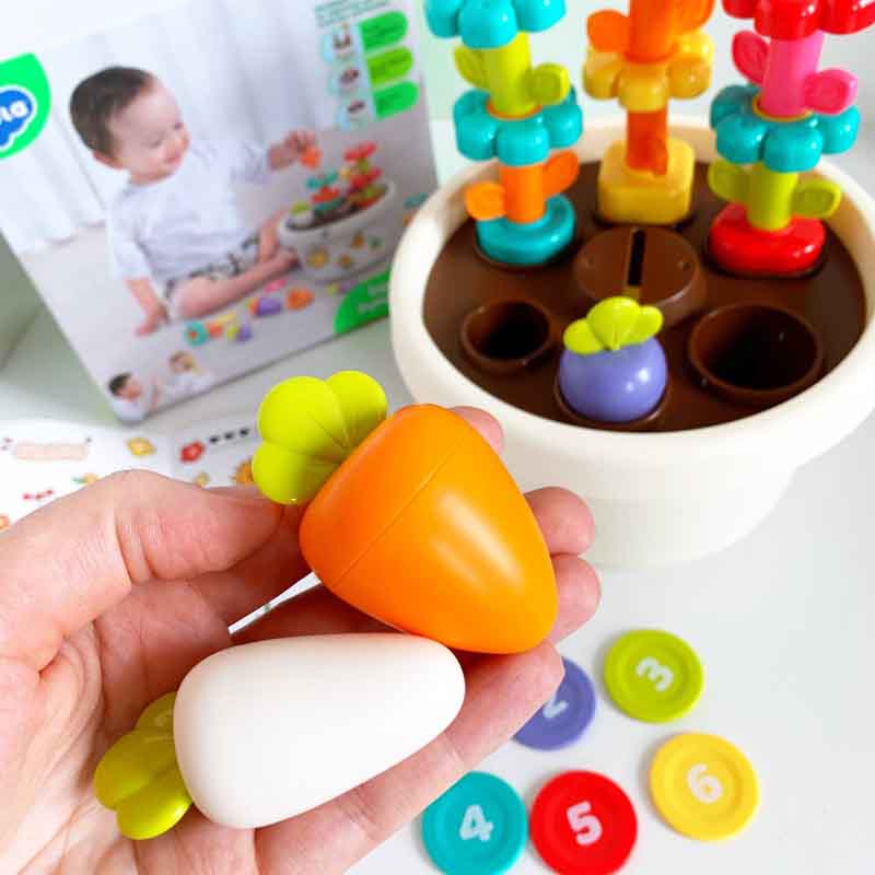 اسباب بازی آموزشی گلدان هوش هولا تویز (هولی تویز ) Hola HE795800