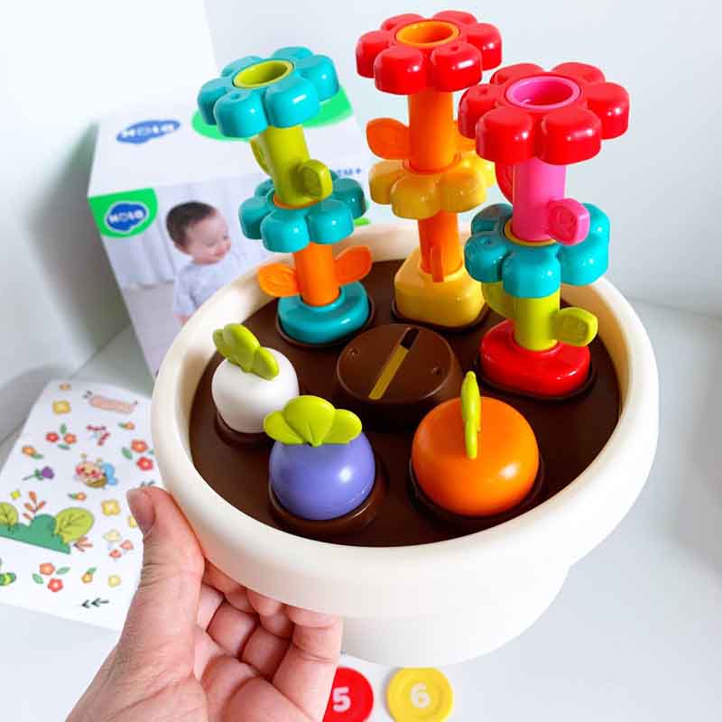 اسباب بازی آموزشی گلدان هوش هولا تویز (هولی تویز ) Hola HE795800