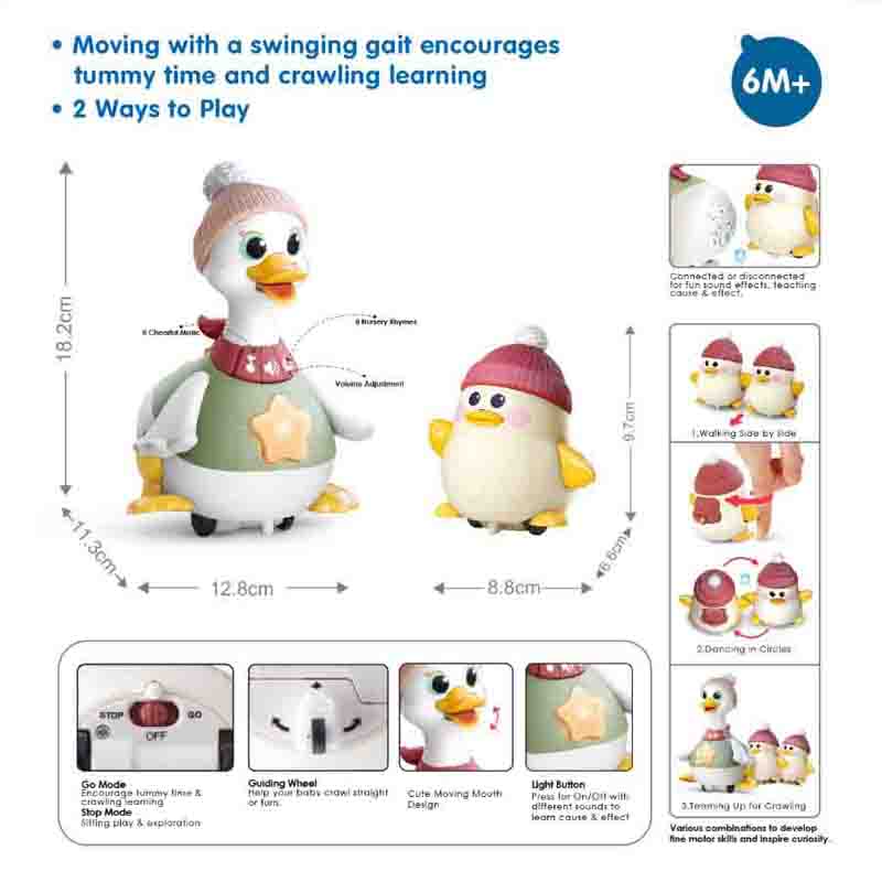اسباب بازی اردک و جوجه اردک مگنتی هولا تویز ( هولی تویز) Hola HE9987