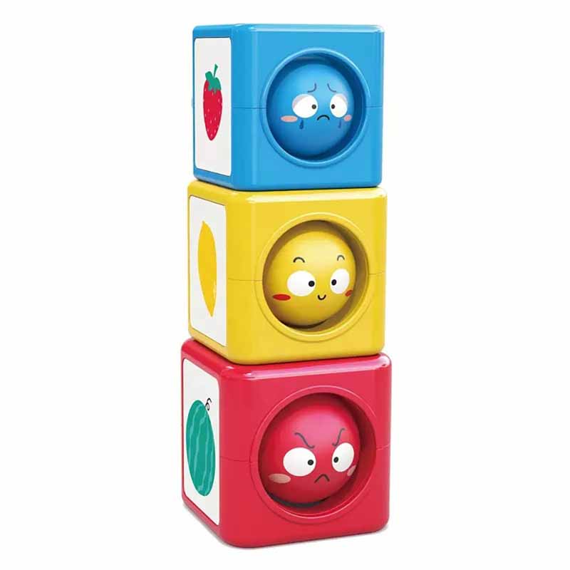 اسباب بازی برج مکعب هوش هولا تویز (هولی تویز) مدل Hola E7991