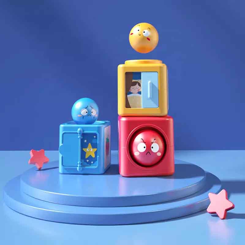 اسباب بازی برج مکعب هوش هولا تویز (هولی تویز) مدل Hola E7991