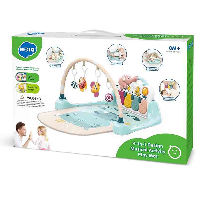 اسباب بازی تشک آموزشی پیانویی موزیکال هولا تویز (هولی تویز) مدل Hola 898900