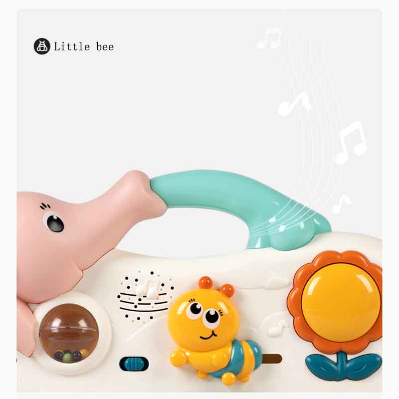 اسباب بازی تشک آموزشی پیانویی موزیکال هولا تویز (هولی تویز) مدل Hola 898900