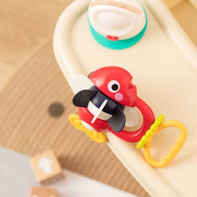 اسباب بازی جغجغه چرخشی ماهی چسبان هولا تویز (هولی تویز) Hola 7975C