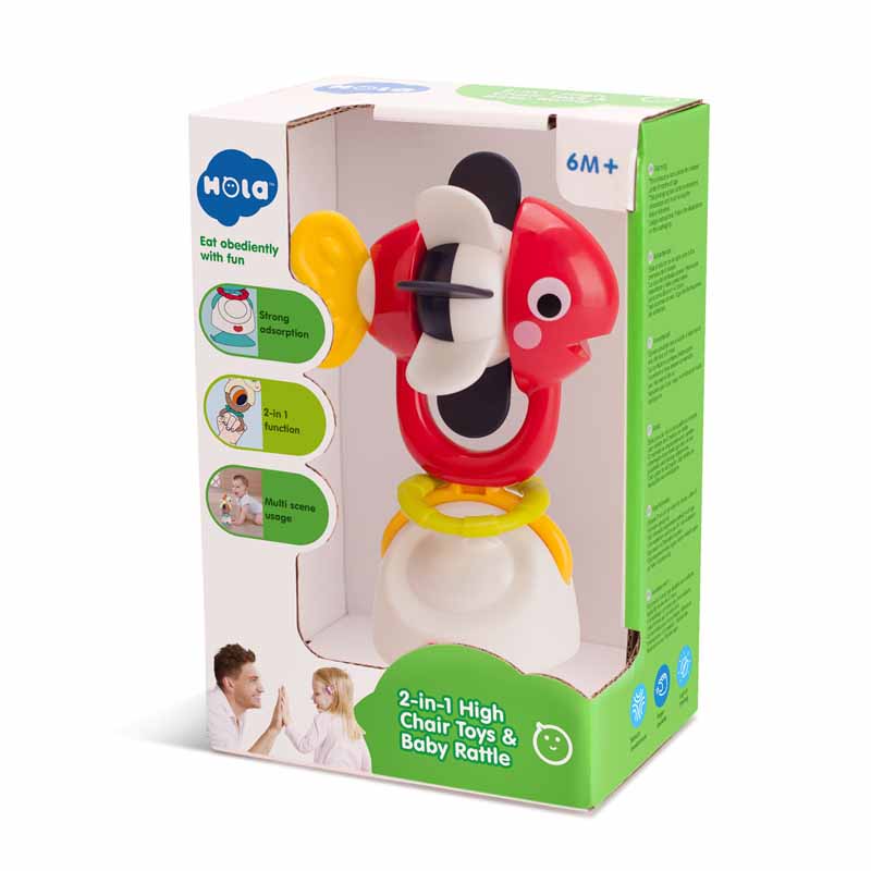 اسباب بازی جغجغه چرخشی ماهی چسبان هولا تویز (هولی تویز) Hola 7975C