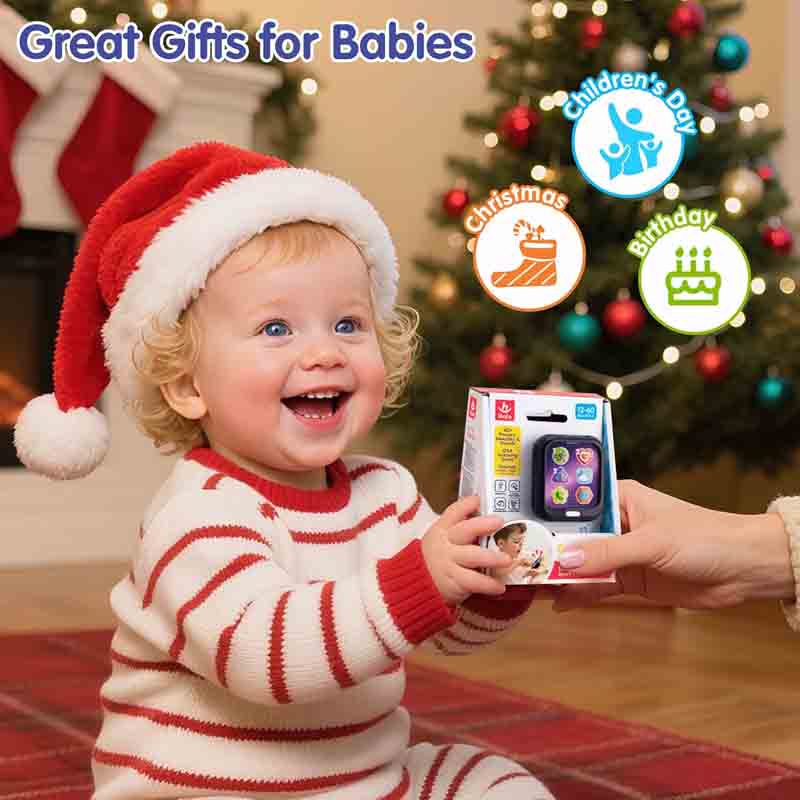 اسباب بازی ساعت طرح هوشمند موزیکال آموزشی هولا تویز مدل Hola 8967