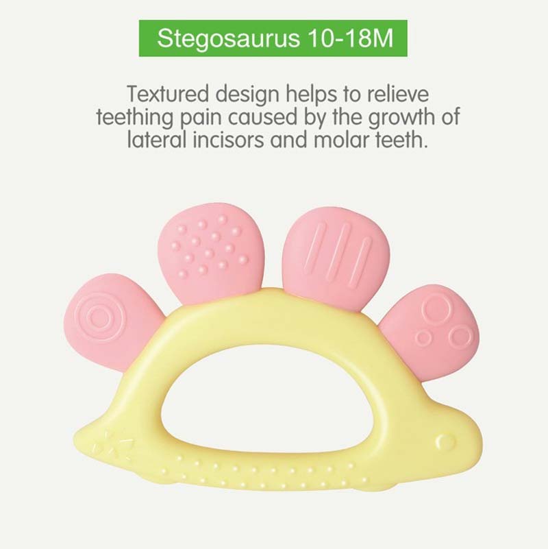 اسباب بازی ست جغجغه و دندانگیر دایناسور هولا تویز ( هولی تویز ) Hola 1109