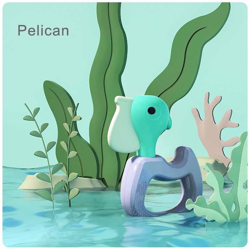 اسباب بازی ست جغجغه و دندانگیر 5 عددی حیوانات هولا تویز ( هولی تویز ) Hola 318A