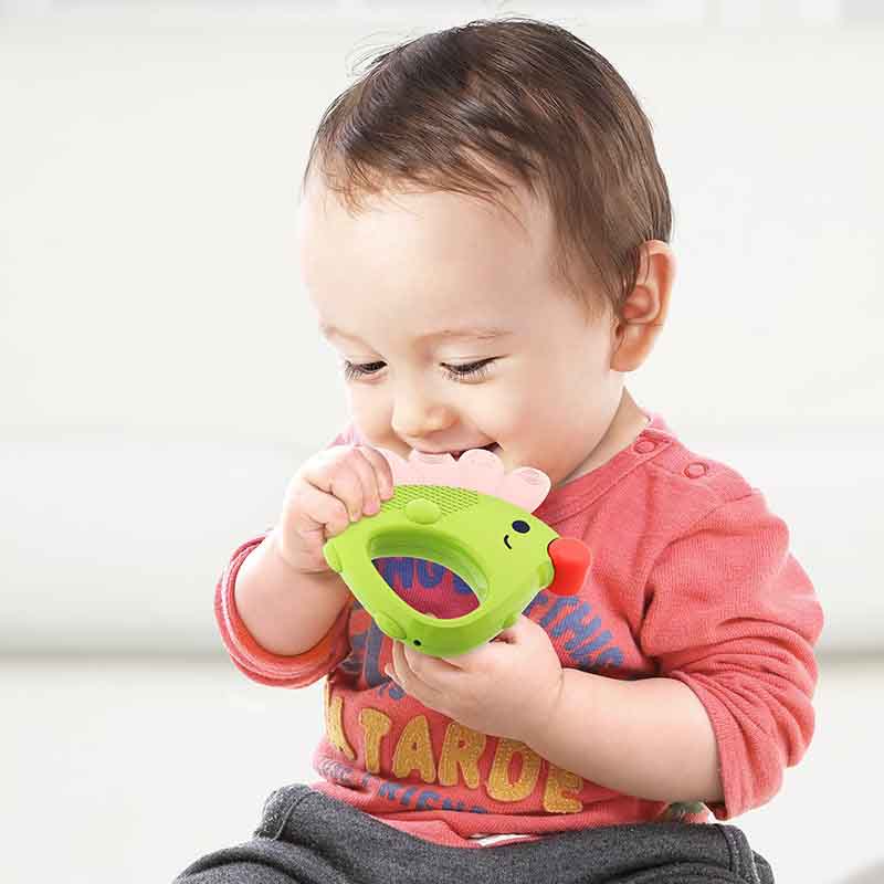 اسباب بازی ست جغجغه و دندانگیر 5 عددی حیوانات هولا تویز ( هولی تویز ) Hola 318A