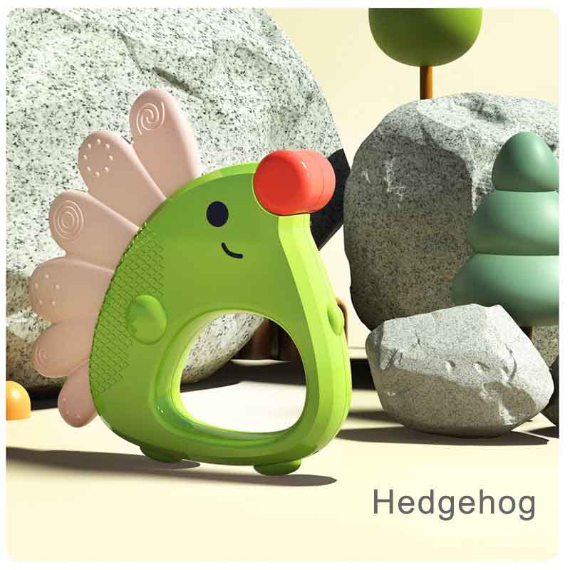 اسباب بازی ست جغجغه و دندانگیر 5 عددی حیوانات هولا تویز ( هولی تویز ) Hola 318A