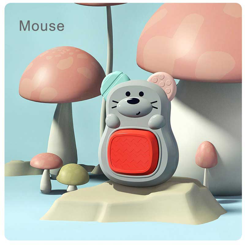 اسباب بازی ست جغجغه و دندانگیر 5 عددی حیوانات هولا تویز ( هولی تویز ) Hola 318A