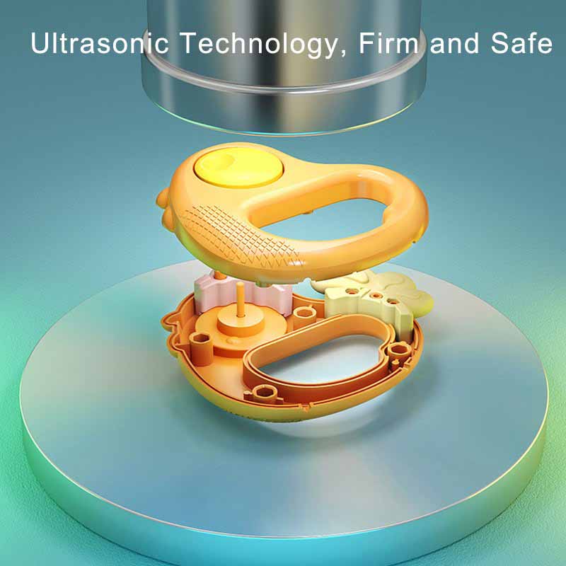 اسباب بازی ست جغجغه و دندانگیر 5 عددی حیوانات هولا تویز ( هولی تویز ) Hola 318A