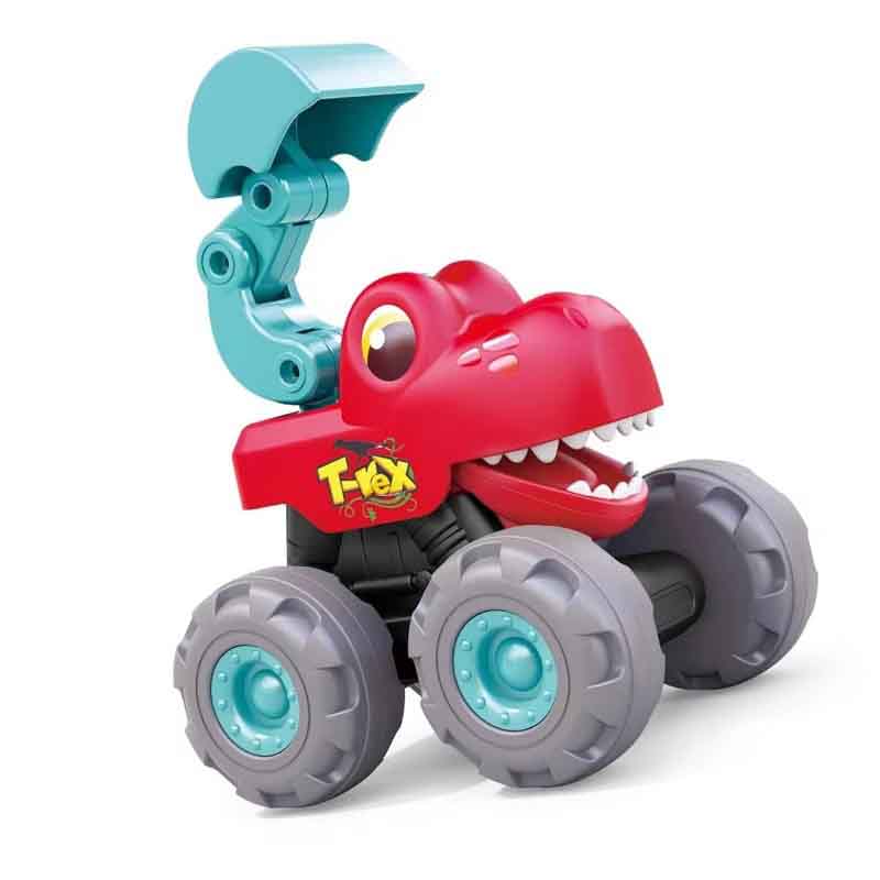 اسباب بازی ست 3 عددی ماشین های دایناسوری قدرتی هولا تویز (هولی تویز) Hola 7973