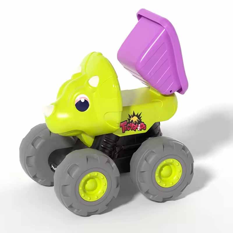اسباب بازی ست 3 عددی ماشین های دایناسوری قدرتی هولا تویز (هولی تویز) Hola 7973