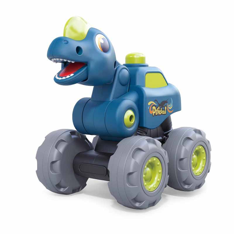 اسباب بازی ست 3 عددی ماشین های دایناسوری قدرتی هولا تویز (هولی تویز) Hola 7973