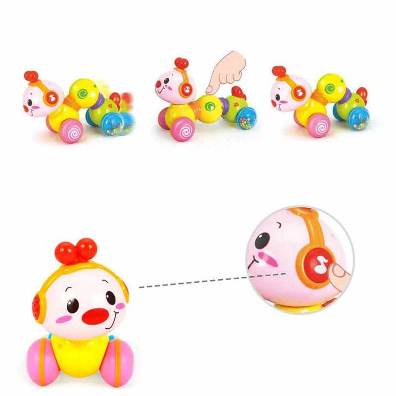 اسباب بازی موزیکال کرم خزنده هولا تویز مدل Hola 997